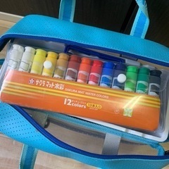 絵の具セットの画像