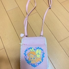 ディズニーリトルマーメイド ベビーアリエル ポシェット