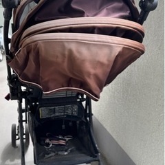 combi ベビーカー クッション ハンガーの画像