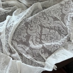 レースカーテンの画像