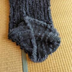 ウサギ　ネックウォーマーの画像