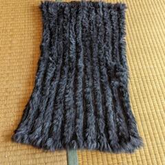 ウサギ　ネックウォーマー