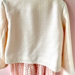 御入学スーツ女の子130  ★お祝い・御入学★ 売切りの画像