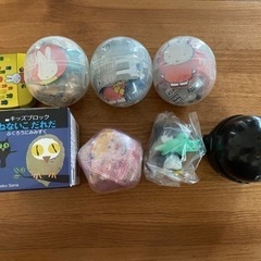 ガチャガチャ　ミニブロック　決まりました