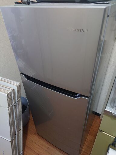 Hisense　冷蔵庫