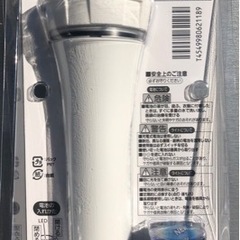【未使用】LED懐中電灯  パナソニック  エボルタ電池付 の画像