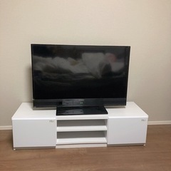 MITSUBISHI 39インチブルーレイ内蔵TV＋テレビ台