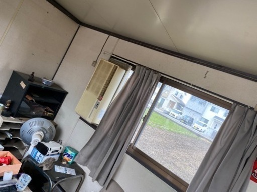 プレハブ中止してます