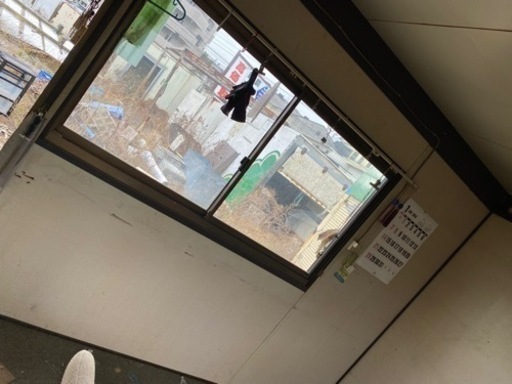 プレハブ中止してます