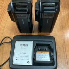 ブリヂストン　電動自転車/電動アシスト　バッテリー2個充電器　ヤ...