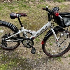 【中古】自転車 子ども用 22インチ