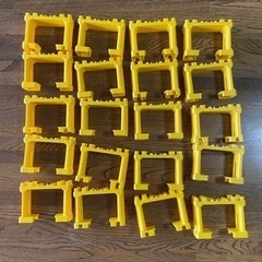 プラレールブロック橋脚（20個）