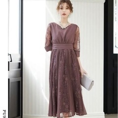 ♪結婚式♪ ロングドレス
