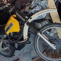 イタリアYAMAHAのXT125