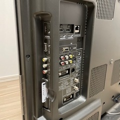 【SHARP】32型液晶テレビ「LED AQUOS」の画像