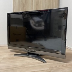 【SHARP】32型液晶テレビ「LED AQUOS」