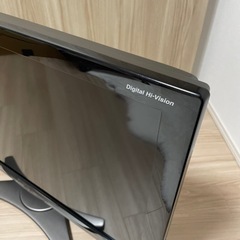 【SHARP】32型液晶テレビ「LED AQUOS」の画像