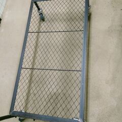 ハンガーラック（デザイナーズ）鉄製の画像