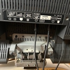 Victor テレビ 26インチ の画像