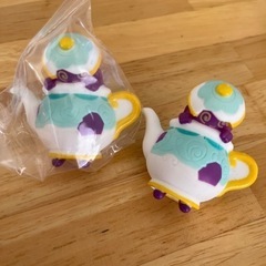 ポケモン　ヤバチャ　ポットデス　ソフビ　モンコレ