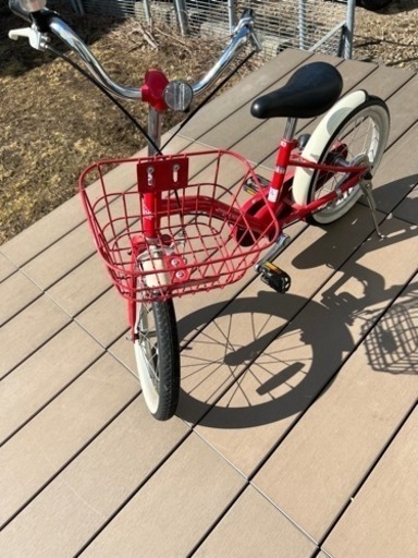 子供用自転車　16インチ