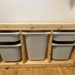 TROFAST トロファスト イケア 子ども おもちゃ 収納