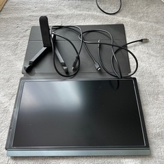 モニターディスプレーの画像