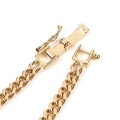 18金ブレスレットの画像