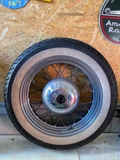 ハーレー　ソフテイル　タイヤホイールセット