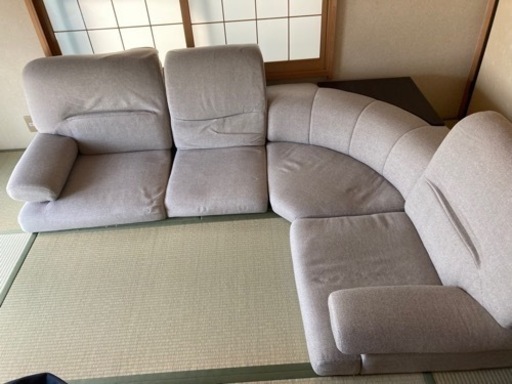ローソファ　ニトリ