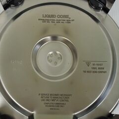 ウエストベンド リキッドコア 電気スキレット No.7234の画像