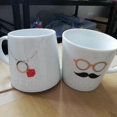 アフタヌーンティー　ペアカップ