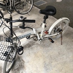 GRAPHIS 折りたたみ自転車