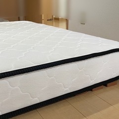 ダブル　スプリングマットレスの画像