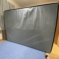 ダブル　スプリングマットレスの画像