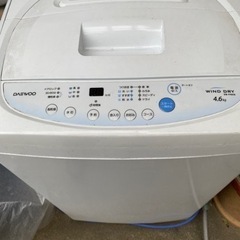 受渡決まりました！洗濯機差し上げます！　25、26日限定の画像
