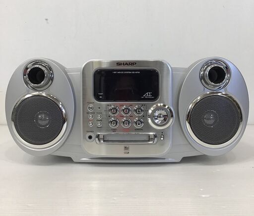 23Y121 ジ3 SHARP シャープ 1ビットMD/CDシステム SD-KF20-S 中古
