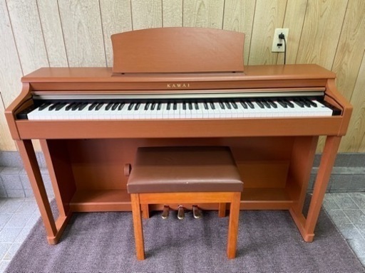 KAWAI CN24C 88鍵 電子ピアノ プレミアムチェリー調仕上げ 河合楽器製作所