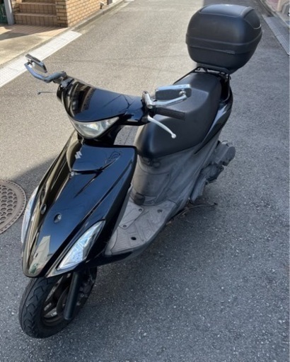 アドレスv125s ブラック