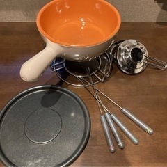 ふぉんじゅ亭 チーズフォンデュセット