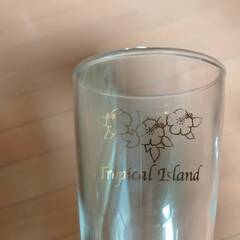 グラス tropical island　ハイドレッシー　パフェグラス　2客　直接取引歓迎　愛知県岡崎市からの画像