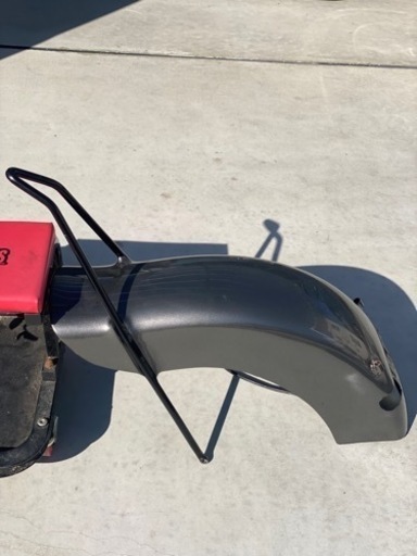 ハーレー　ソフテイル　リア　フェンダー　シーシーバー