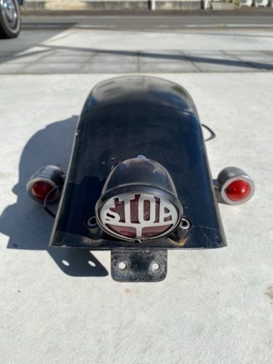 ハーレー　ソフテイル　リア　フェンダー