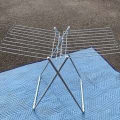 折りたたみ 室内 用 物干の画像