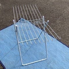 折りたたみ 室内 用 物干の画像