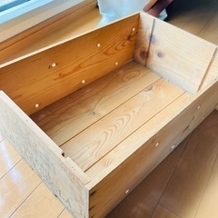 ワイン木箱　CDラック（DIY）