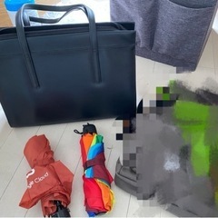 就職活動カバン　黒カバン　新品に近い