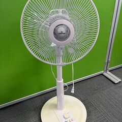 【残0台】扇風機（TEKNOS・取扱説明書付き）
