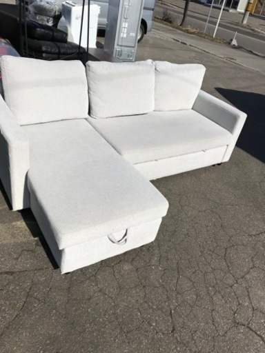 ニトリ カウチソファベッド ノアーク2 収納