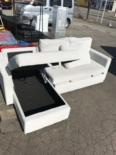 ニトリ カウチソファベッド ノアーク2 収納 